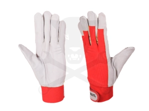 Kesztyű Premium sertésbőr Work 10-es XL Piros ( PTPWT-XL )