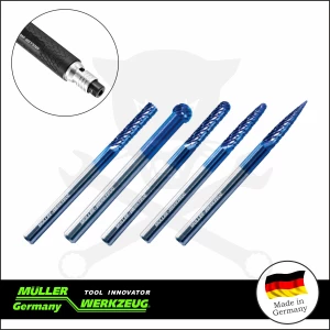 Turbómaró készlet spec. 5 db-os BIONGRIP géphez - MÜLLER