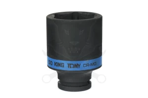 Légkulcsfej 3/4" 6 l. 50-es KingTony