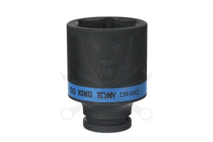 Légkulcsfej 3/4" 6 l. 50-es KingTony