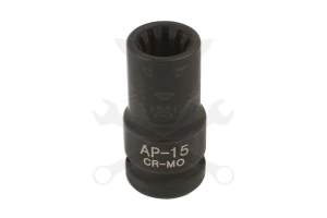 Féknyeregkulcs 10 szögű 15 mm -Belső Ribe- AP-15 -Audi Q7-S8 /Porsche