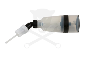 Adagoló flakon AdBlue folyadékhoz 45 fokos 1100 ml - szelepes