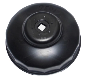 Olajszűrő leszedő kupak 099 mm x 15 lap BGS