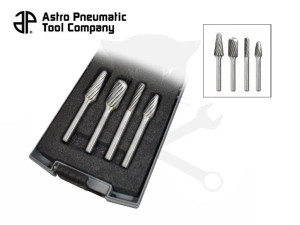 Turbómaró keményfémekhez 1/4" fémkarbid 4 db-os klt - Astro