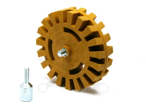 Fólia radír - vanília korong 4000 RPM Deluxe menetes+adapter -Air-Pro