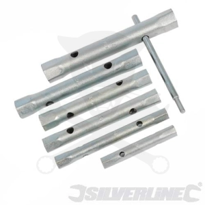 Csőkulcs készlet - COLOS - 6 db-os 1/4"-3/4" - Kennedy (KEN-581-1950K)