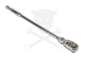 Crowa racsnis kulcs 1/2" 48 fog csuklós fejű - 430 mm hosszú - Laser
