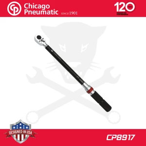 Nyomatékkulcs 050-300 Nm 1/2" - kalibrálva - Chicago (CP8917)