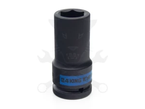 Légkulcsfej 3/4" 6 l.h. 24-es KingTony