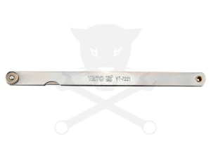 Hézagmérő készlet 17 lapos 0,02-1,0 mm - Yato