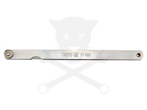 Hézagmérő készlet 17 lapos 0,02-1,0 mm - Yato