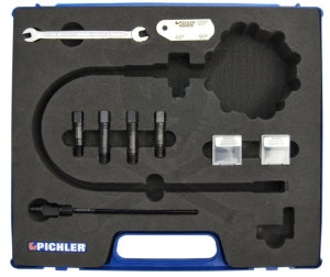 Kompressziómérő diesel Full-Univerzális izzítógyertya UNIV.ADAPTER készlet