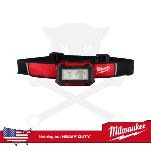 Szerelőlámpa - Fejlámpa L4 B2  600 Lumen IP53 USB-s - Milwaukee (L4 HLVIS-301)