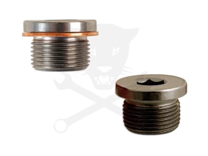 Olajleeresztő csavar 17 mm Kit. BMW csavar + alátét -