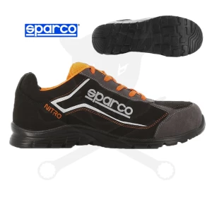 Munkavédelmi cipő SPARCO - NITRO S3 szürke 41-es