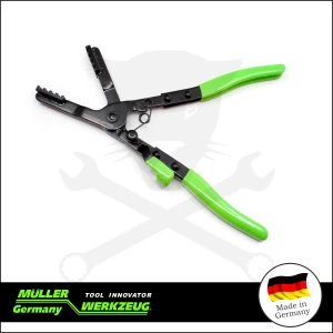 Bilincsfogó vízcső bilincsekhez - hajlított 280 mm Müller