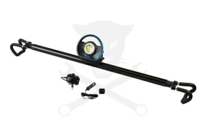 Szerelőlámpa LED-es MOTORHÁZTETŐRE 1 COB Led 10 W- akkus -TS20