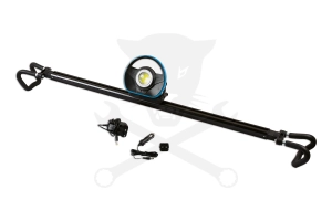 Szerelőlámpa LED-es MOTORHÁZTETŐRE 1 COB Led 10 W- akkus -TS20