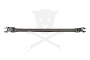 Fékcsőkulcs 08x09 mm csuklós, extra hosszú 290 mm - Laser -TS20