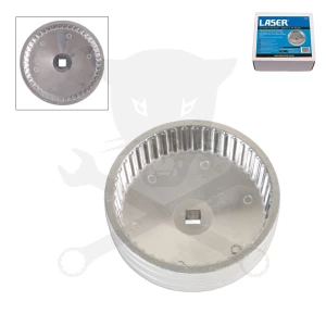Olajszűrő leszedő kupak 093 mm x 45 lap - Audi-VW-VAG-Renault -TS20
