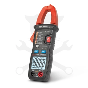 Multimeter, lakatfogós AC/DC 600V / 600A - Maxwell