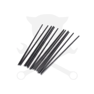 Műanyag hegesztő-pálca - ABS - 3.0 x 170 mm - 12 db - Welzh