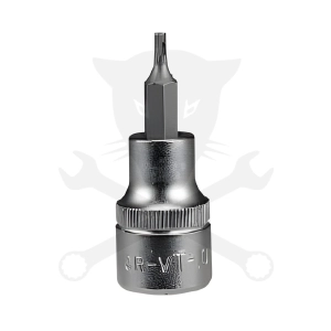 Rátűzőkulcs - crowa+bit 1/4" torx T15