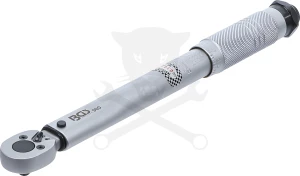 Nyomatékkulcs   5-25 Nm 1/4" - kalibrálva - BGS