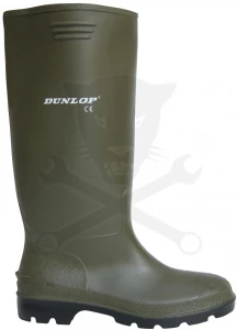 Gumicsizma Sav és Lúgálló Pricemastor Zöld 44-es - Dunlop