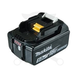 Akkumulátor 18V  5.0Ah - Li-ion - Makita 632F15-1 BULK (BL1850B)