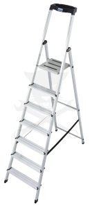 Létra ALU lépcsőfokos álló 1x 7 fokos - Krause Monto SAFETY