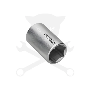 Dugókulcs - crowafej 3/8" 6 lap normál  7 mm Proxxon (23.502)
