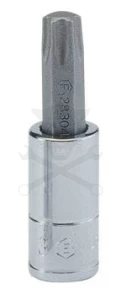 Rátűzőkulcs - crowa+bit 1/4" torx T30