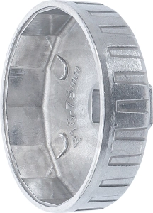 Olajszűrő leszedő kupak 075 mm x 15 lap Alu