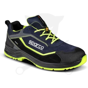 Munkavédelmi cipő SPARCO - Indy Baltimora kék-fluo 35-ös