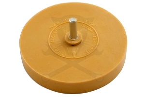 Fólia radír - vanília korong 4000 RPM csapos - PowerTec