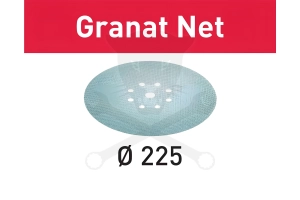 Csiszolólap, hálós 225 mm STF D225 P100 GR NET/25 - 25 db - Festool