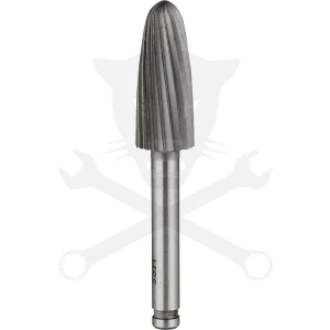 Turbómaró 12 mm lekerekített, fémekhez