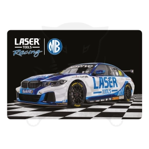 Sárvédő takaró csúszásmentes Laser Tools Racing