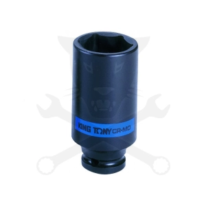 Légkulcsfej 1/2" 6 lap hosszú 36 mm - Kingtony
