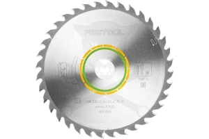 Körfűrészlap, keményfémlapkás fához 210x2.4x30 mm W36 - Festool