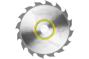 Körfűrészlap, keményfémlapkás fához 210x2.6x30 mm PW16 - Festool