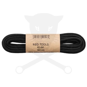 Munkavédelmi cipőhöz, cipőfűző kör alakú 150 cm 1 pár - Neo Tools