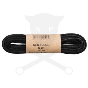 Munkavédelmi cipőhöz, cipőfűző kör alakú 150 cm 1 pár - Neo Tools