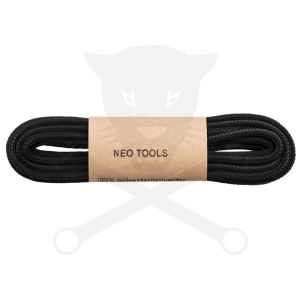 Munkavédelmi cipőhöz, cipőfűző kör alakú 120 cm 1 pár - Neo Tools