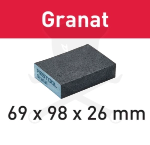 Csiszolótönk 69x98x26 mm 120 GR - Festool