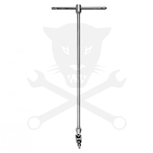T-kulcs 1/2"-os kardán-csuklós 450 mm YATO