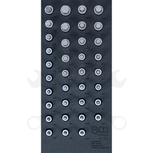 Tálcás BGS Bit torx készlet  36 db-os 1/3 - EVA tálcás
