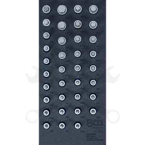 Tálcás BGS Bit torx készlet 36 db-os 1/3 - EVA tálcás