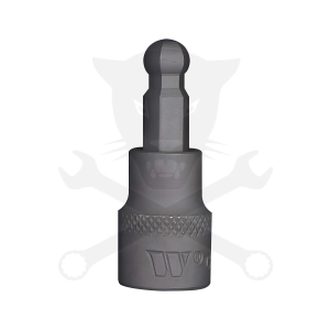 Rátűzőkulcs - crowa+bit 3/8" imbusz H7 mm gömbvégű